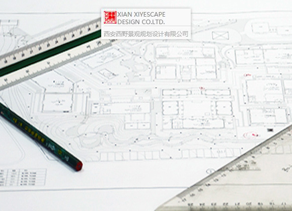 西野景观规划设计有限公司网站制作案例