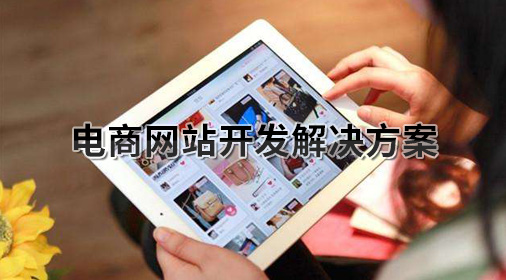 电商网站开发解决方案